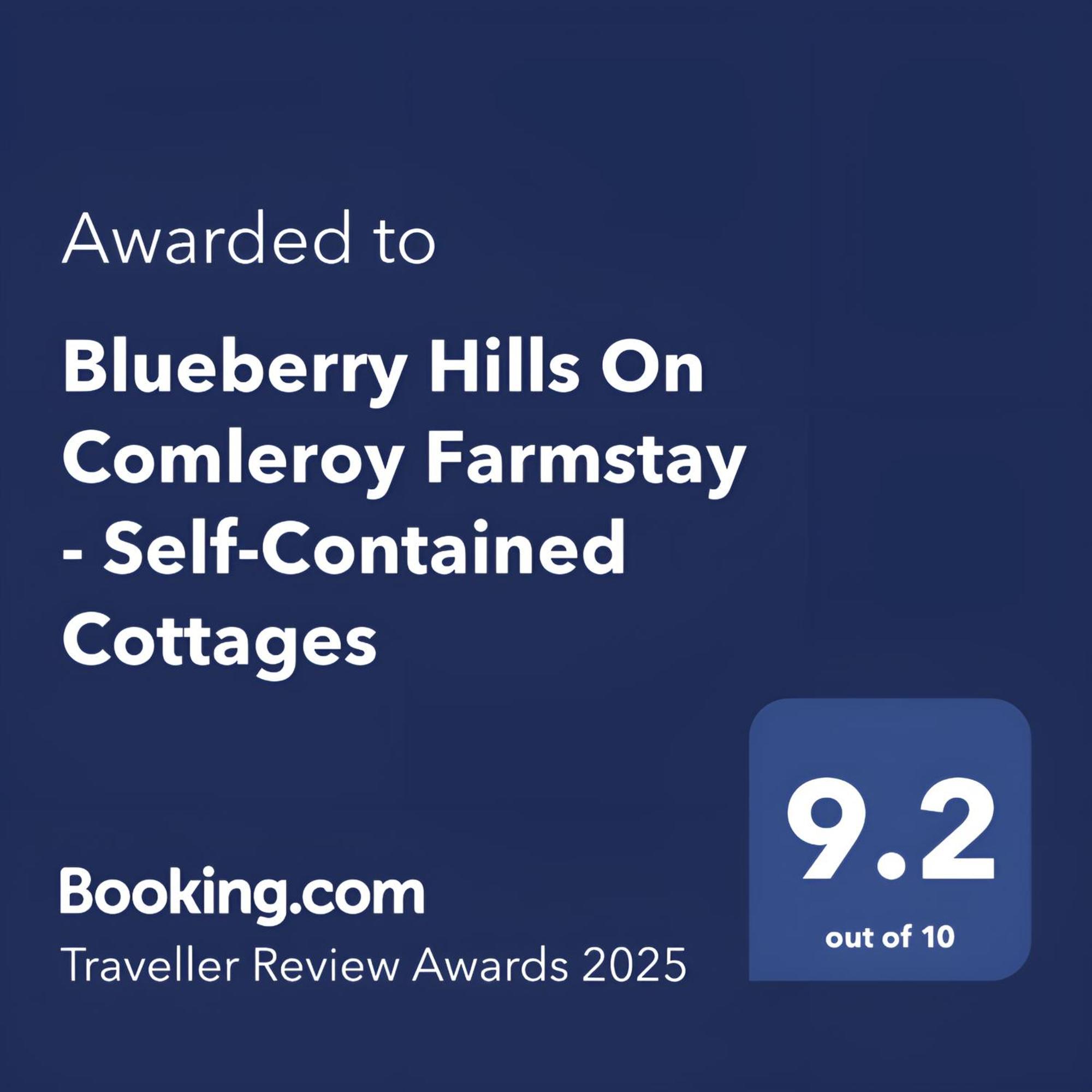 Blueberry Hills On Comleroy Farmstay - Self-Contained Cottages Kurrajong Dış mekan fotoğraf