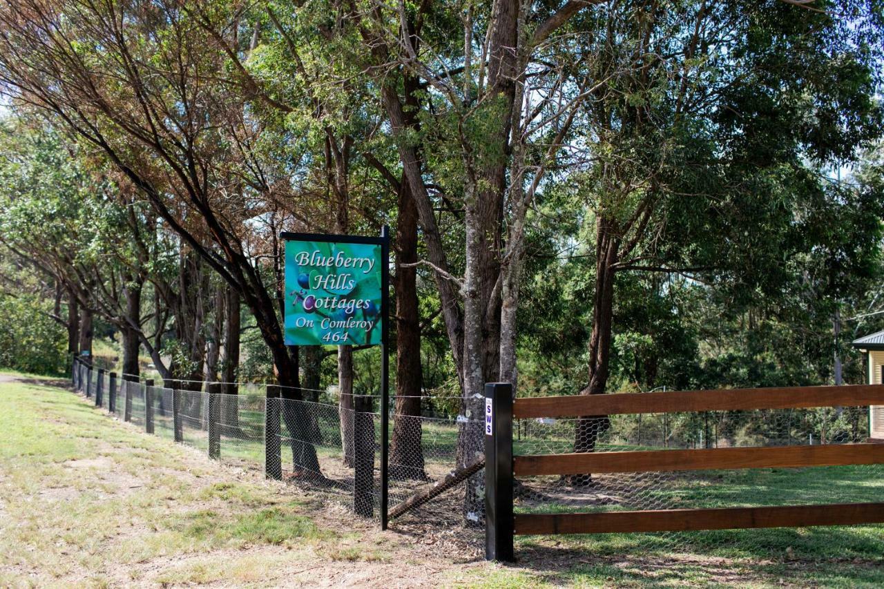 Blueberry Hills On Comleroy Farmstay - Self-Contained Cottages Kurrajong Dış mekan fotoğraf